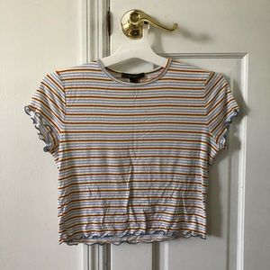 lettuce edge crop top
